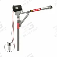OZ LIFTING PRODUCTS Davit Crane: Steel, Electric, 500 lb Max. Load Capacity, 3.3 ft to 5.6 ft (MPN OZ500DAV-ACW). Key specifications — Material: Steel; Brand: OZ LIFTING PRODUCTS; Body Material: Steel.