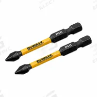 DEWALT Torsion Bit: Torsion Bit, Imperial, PH1 Bit Industry Size, #1 Bit Size, Std, Impact Rated (MPN DWAF2PH1IR2). Key specifications — attr1119695: DEWALT; attr1119703: S2 Steel; attr1119710: Standard; attr1119708: Hex; attr1202404: #1.
