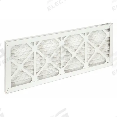 GRAINGER Pleated Air Filter: 10 in x 28 in x 1 in, MERV 8 - MERV 8 Pleated Air Filters
