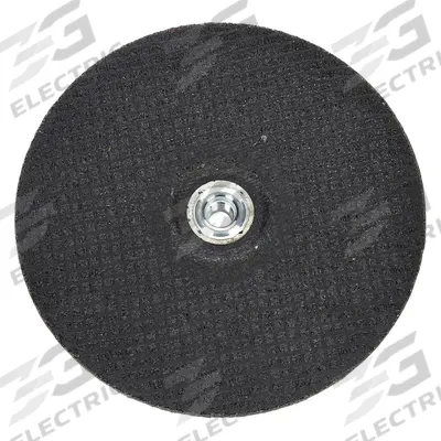 UNITED ABRASIVES-SAIT Depressed Center Grinding Wheel: Type 27, 9" x 1/4" x 5/8"-11, Ceramic - Cool-Cutting Grinding Wheels for Carbon & Stainless Steel