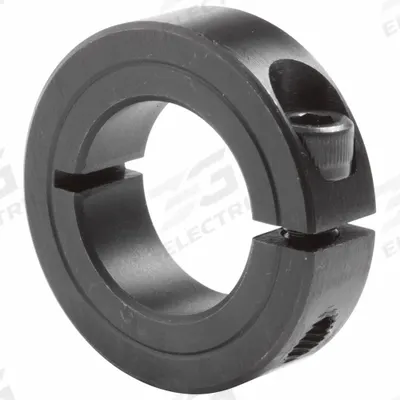CLIMAX METAL PRODUCTS Shaft Collar: 1-Piece, Inch, Round, Clamp-On, 3/4 in Bore Dia - Steel Shaft Collars