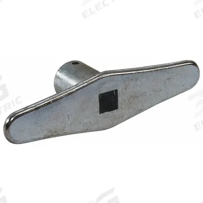 AMERICAN GARAGE DOOR SUPPLY T-Handle: Non-Locking (MPN LITH516) - Lift Handles for Garage Doors