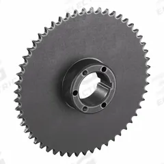 TSUBAKI Sprocket: For 40 Chain, 54 Teeth, 8.599 in Pitch Dia, 8.885 in Outside Dia, Steel (MPN 40P54). Key specifications — Brand: TSUBAKI; Required Bushing Series: P1.