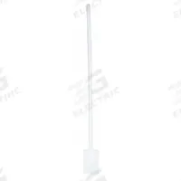 Stirring Paddle: Scraper, Non-Sterile, HDPE, 21 7/8 in Overall Lg, Uncoated, White (MPN 107165). Key specifications — Product Type: Scraper; Brand: APPROVED VENDOR; Coating: Uncoated; Color: White.