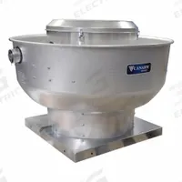 Upblast Exhauster: Direct Drive, Includes Drive Pack, 16 1/2 in Wheel, 1-ph, For Kitchen Air (MPN ALX165-UD033EC). Key specifications — Brand: CANARM; Base Shape: Square; Assembly: Assembled; Motor Type: Electronically Commutated; Mounting Location: Roof and Wall; High-Efficiency Motor: Yes; Includes Drive Package: Yes; Drive Package: Includes Drive Package.
