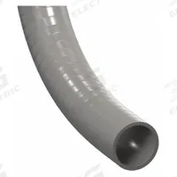 Liquid-Tight Flex Plastic Conduit: 3/8 in Trade Size, Gray, 100 ft Nominal Lg, G (MPN G1038). Key specifications — Conduit Color: Gray; Brand: HUBBELL WIRING DEVICE-KELLEMS; Series: G.