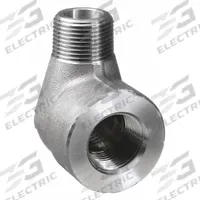 APPROVED VENDOR Metal Pipe Elbow: 1 1/2 in x 1 1/2 in, Female NPT Threaded x Male NPT Threaded (MPN 1MMW1). Key specifications — (DO NOT SEND) Manufacturer Location: Globally Sourced.