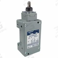 TELEMECANIQUE SENSORS Hazardous Location Limit Switch: Roller Plunger, Metallic, 9007CR (MPN 9007CR53D). Key specifications — attr1019632: TELEMECANIQUE SENSORS; attr1019639: Screw Clamp Terminals; attr1019655: Steel; attr1023447: 9007CR.