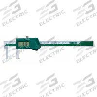 INSIZE Inside Groove Digital Caliper: 1 in to 8 in /25 mm to 200 mm, Cabled, +/-0.0016 in Accuracy (MPN 1120-200A). Key specifications — attr1184461: +/-0.0016 in; attr1184462: 0.0005 in/0.01 mm; attr1184471: Inside; attr1184472: Inside Groove; attr1184496: INSIZE.