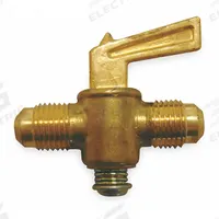 WEATHERHEAD Ground Plug Valve: For Fluids Media, 2-Way, 5/16 in Pipe Size, Brass, Flare x Flare (MPN 6724). Key specifications — Brand: WEATHERHEAD.
