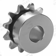 TSUBAKI Single Strand Sprocket: One-Sided Hub, For Single Strands, 35, 12 Teeth, 1.449 in Pitch Dia (MPN 35B12SS). Key specifications — Brand: TSUBAKI.