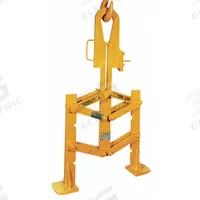 CALDWELL Vertical Coil Lifter: Vertical Eye Coil Lifter, 10,000 lb Max Load Capacity, 6 in Foot Wd (MPN 83EW-5-24). Key specifications — Brand: CALDWELL.