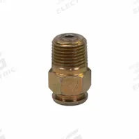 APPROVED VENDOR Packing Injection Gun Fitting: Steel, 1/2"-14 Thread Size, NPT (MPN ZUSA-CPT-27). Key specifications — Brand: APPROVED VENDOR; Finish: Unfinished; Fitting Style: Button Head; Material: Steel; Thread Size: 1/2"-14; Thread Type: NPT.