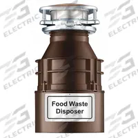 IN-SINK-ERATOR Garbage Disposal: Residential, 1/2 hp Horsepower, 26 oz Grinding Chamber Capacity (MPN FWD-2). Key specifications — Brand: IN-SINK-ERATOR; Disposal Feed: Continuous; Grind Chamber Material: Plastic; Includes Power Cord: No; Sound Operation: Quiet Operation.