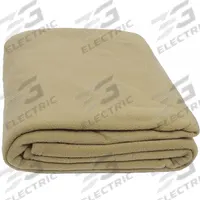 R & R TEXTILE Blanket: King Fits Mattress Size, Beige, Solid, 100% Polyester Fabric Material, Hemmed (MPN X52003). Key specifications — Color: Beige; Fabric Pattern: Solid; Brand: R & R TEXTILE.
