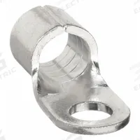 BURNDY Ring Terminal: Bare, 5/16 in Stud Size, 4/0 AWG to 4/0 AWG Wire Sizes, 600 V (MPN YAD28M8E516). Key specifications — Brand: BURNDY; Series: Y4PC834.
