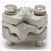 BURNDY Mechanical Connector: For Wire Size 6 AWG, Copper Body Material (MPN QPX282CY). Key specifications — Brand: BURNDY; Direct Burial Rated: No.