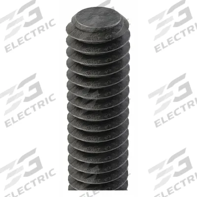 ACME Screw: 3/4"-6 Thread Size, 3 ft Lg, Steel, Grade 2, Plain (MPN 24304) - Acme Fully-Threaded Rods & Studs