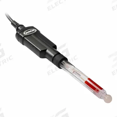 HACH Electrode: PHC70501, pH, 0 to 14 pH, 1 m Cable Lg - pH Laboratory Electrodes, Probes & Sensors