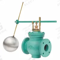 KECKLEY Float Valve Assembly: For Water Media, Angle Valve Body, Cylindrical, Horizontal Piping, Adj (MPN 21/277FG/IB). Key specifications — Body Material: Iron; Mounting: Horizontal Piping; Arm Adjustability: Adjustable; Brand: KECKLEY; Flow Rate: 95 gpm @50 psi; For Media: Water; Rod Thread: 3/8"-16; Valve Series: 77.