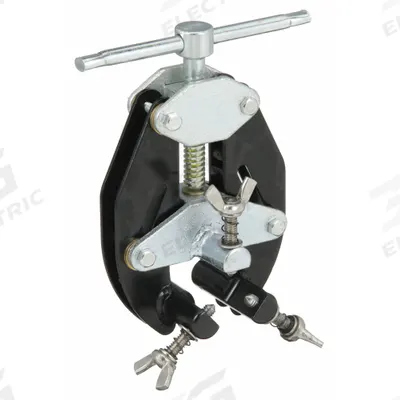 SUMNER Pipe Clamp: Metal, 1 in Min Pipe Size - External Fit-Up Clamps