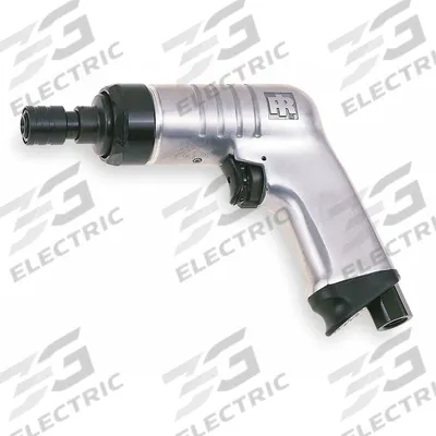 INGERSOLL RAND Air Screwdriver: 1/4 in, Medium Duty, 2,000 RPM, Trigger, Variable Speed - Pistol-Grip Air-Powered Screwdrivers