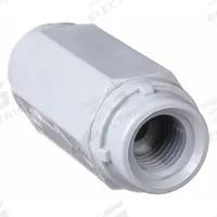 APPROVED VENDOR Ball Cone Spring Check Valve: Ball, Inline Valve Body, PVC, 1/4 in Pipe Size, Std (MPN PVC CHK 426-4F4F-F). Key specifications — Ball Material: Stainless Steel; Brand: APPROVED VENDOR.