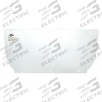 CONDOR Face Shield Visor: 15 1/2 in Overall Wd, 7 in Overall Ht, 1 mm Overall Thick, Clear, Uncoated (MPN 2AVJ6). Key specifications — Material: Polycarbonate; Brand: CONDOR; Compatible Grainger Part Number: 2AUB7.
