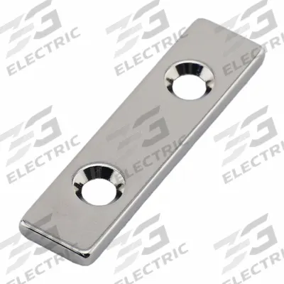 APPROVED VENDOR Rare Earth Magnet: Neodymium, 0.125 in Thick, 1/2 in Overall Wd, 2 in Overall Lg - Block Rare Earth Magnet
