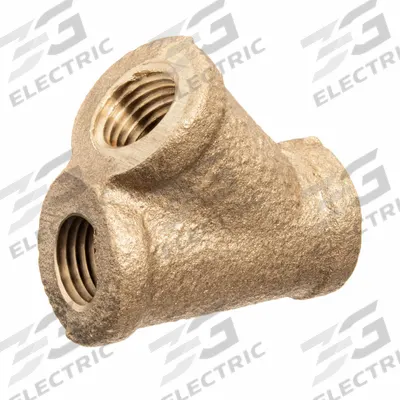 APPROVED VENDOR Metal Pipe Wye: Wye, 1 1/2 in x 1 1/2 in x 1 1/2 in, Class 125 - Threaded Low-Pressure Pipe Fittings for Potable Water