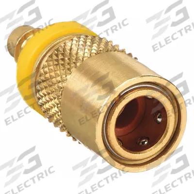 PARKER Hydraulic Quick Connect Hose Coupling: 3/8 in Coupling Size, Brass - Moldmate Series Hydraulic Quick-Connect Coupling Bodies