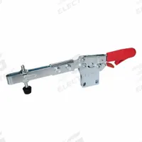 JW WINCO Horizontal Acting Toggle Clamp: Locking Horizontal Handle, Flange Base Mounting, Locking (MPN 820.4-230-VLC). Key specifications — attr668198: JW WINCO.