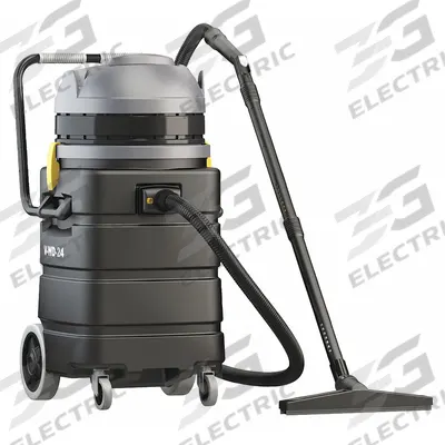 TENNANT Shop Vacuum: 24 gal Tank Size, Plastic, 1 1/4 in Vacuum Hose Dia, 16 ft Hose Lg - Heavy-Duty Vacuums