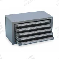 HUOT Drill Bit Dispenser: 60 Compartments, For 33/64 in to 63/64 in by 64ths Drill Bits (MPN 13166). Key specifications — attr1032747: HUOT.