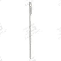 HASSAY SAVAGE CO. Keyway Broach: 4.00 mm Keyway Wd, 16 in Broach Lg, 5/8 in Min. Lg Of Cut, Metric (MPN 11703). Key specifications — Material - Machining: High Speed Steel; Brand: HASSAY SAVAGE CO..