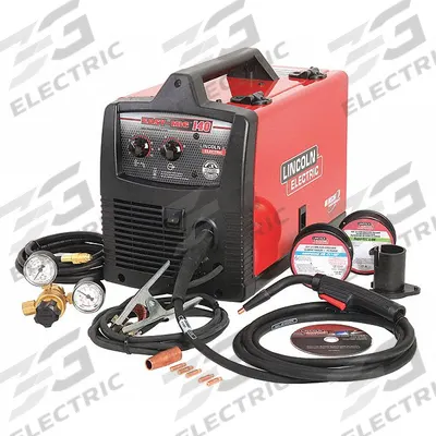 LINCOLN ELECTRIC MIG Welder: Easy-MIG 140 - Lincoln Easy-MIG