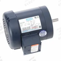 LEESON General Purpose: C-Face Mount, Totally Enclosed Fan Cooled, 3/4 hp, 230/460V AC, 1,725 RPM (MPN 110047.00). Key specifications — Brand: LEESON; Nameplate Voltage @ 60 Hz: 230/460V AC; Full Load Current @ 60 Hz: 2.8/1.4 A; Nameplate RPM @ 60 Hz: 1,725 RPM; Motor Enclosure: TEFC.