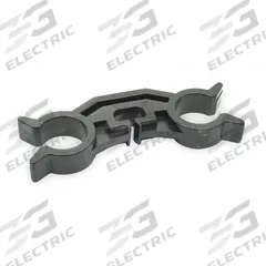 SMITH-BLAIR Support Clamp: Support Clamp, Plastic, Cable Tie, Air Brake Hose (MPN HAB-HANGER-6). Key specifications — Material: Plastic; For Use With: Air Brake Hose; Brand: SMITH-BLAIR; Product Type: Support Clamp; Color: Black; Mount Type: Cable Tie.