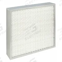 GRAINGER Minipleat Air Filter: 20 in x 24 in x 4 in, Fiberglass, Metal, No Header, MERV 11 (MPN 2GFP8). Key specifications — Brand: GRAINGER; Frame or Header Material: Metal; Media Material: Fiberglass.