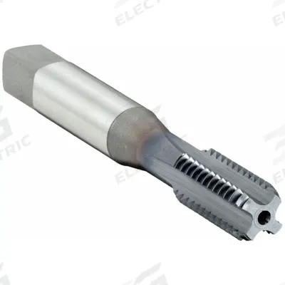 OSG Straight Flute Tap: 5/8"-18 UNF, H3 / 2B-3B, 5 Flute, Bottoming Chamfer - Straight-Flute Machine Taps for Aluminum
