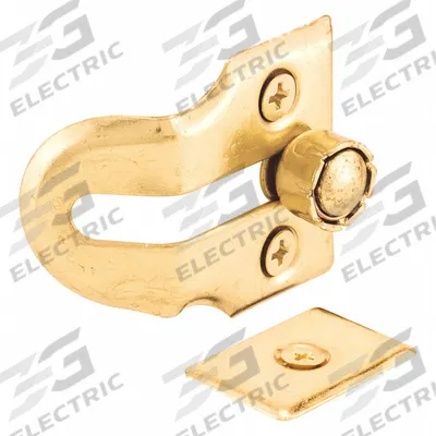 PRIME-LINE Window Lock: Flip Lock, Handle Included, Non-Handed, 1 9/16 in Overall Lg - Sliding Window Locks
