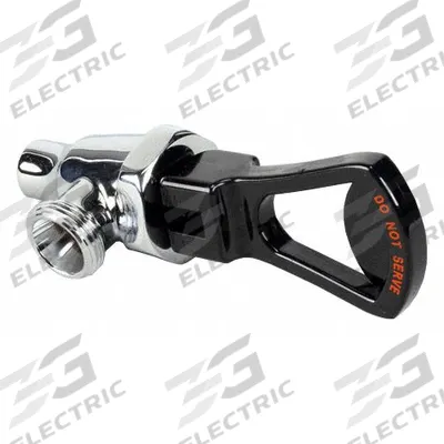 GRINDMASTER-CECILWARE Faucet Assembly: D017A - Grindmaster-Cecilware Replacement Parts