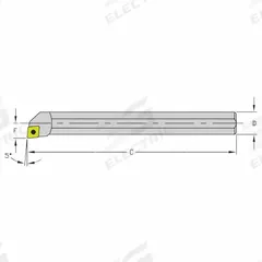 ULTRA-DEX USA Indexable Boring Bar: J05H SCLPR1.8 (MPN 940-000-106). Key specifications — attr257292: J05H SCLPR1.8.