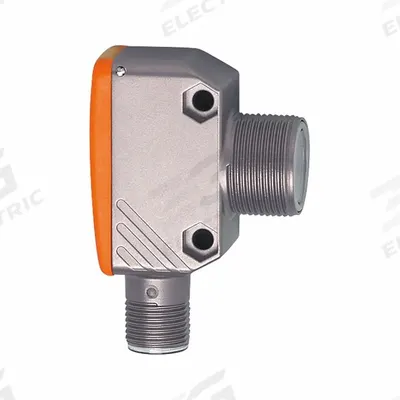 IFM Photoelectric Sensor: Built-in Connector, 4 - Pin M12, 10-30V DC - Rectangular Sensors with Built-in Connectors