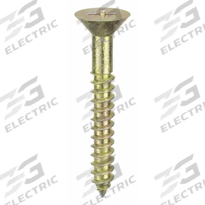 APPROVED VENDOR Concrete Anchor Screw: 1 1/4 in Overall Lg, 5/32 in Dia, Steel, Zinc Yellow - Flat-Head Screw Anchors
