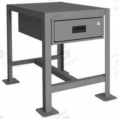 DURHAM MFG Work Table: Fixed Ht, Steel, 24 in x 18 in, 2,000 lb Overall Load Capacity, Steel (MPN MTD182424-2K195). Key specifications — Brand: DURHAM MFG; Unit Type: Not Expandable or Modular.