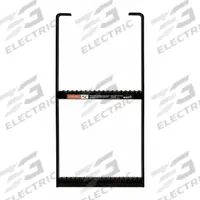 BUYERS PRODUCTS Steel Step: 12 in Step Wd, 2 in Step Dp, Steel, Black (MPN 5232412). Key specifications — Material: Steel; Color: Black; Step Tread: Non-Slip.