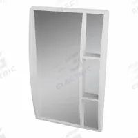 BESTCARE Bathroom Mirror: 1 (MPN WHD-MR-MF). Key specifications — Frame Material: Corterra®.