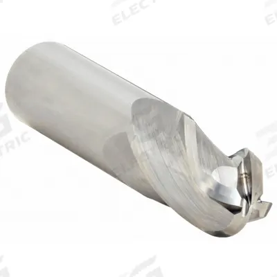 OSG Ball End Mill: Carbide, 4 Flute, 3/4" Mill Dia, 1-1/2" LOC, 4" OAL (MPN 404-7500-BN) - General Purpose Carbide Ball End Mills