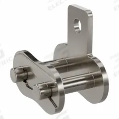 TSUBAKI Attachment Link: For Nickel-Plated Steel Roller Chains, SA-1, 40, Single Strand, Steel, 5 PK (MPN 40NPSA1CL). Key specifications — attr305132: Attachment; attr305112: TSUBAKI.